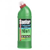 Универсальный чистящий гель Sanfor Universal 10-в-1, 750 мл, 15 штук