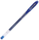 Ручка гелевая Uni Signo UM-120, синяя, узел 0,7 мм, линия 0,4 мм