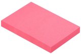 Блок самоклеящийся Workmate, 51х76 мм, 100 листов, неоново-розовый, 12 штук
