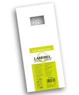 Пружина пластиковая Lamirel, 8 мм, белая, 100 штук