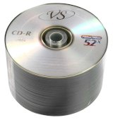 Диск CD-R VS 700 Mb 52x, 50 штук в упаковке