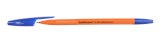 Ручка шариковая ErichKrause R-301 Orange Stick, синяя, 0,7 мм