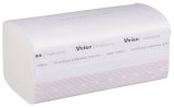 Полотенца бумажные листовые Veiro Professional Premium  2-слойные V-сложения 200 листов в упаковке