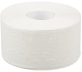 Туалетная бумага Миди, 1-слойная, макулатура, 150 метров в рулоне, 12 рулонов в упаковке