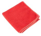 Салфетка из микрофибры, 30х30 см, красная, 300 штук