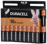 Батарейки Duracell Basic LR6 АА, 18 штук в блистере