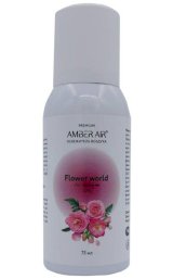 Освежитель воздуха для диспенсеров Amber Air Цветочный мир, 75 мл, спрей