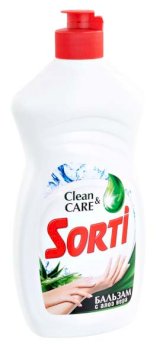 Средство для мытья посуды Sorti, 450 мл