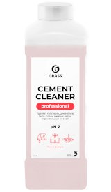 Грасс Cement Cleaner Кислотное моющее средство, 1 литр