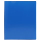 Папка с пружинным скоросшивателем Workmate, А4, 500 мкм, синяя