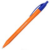 Ручка шариковая автоматическая ErichKrause U-208 Orange Matic, синяя, 0,3 мм, 50 штук