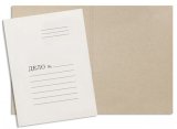 Папка-обложка Дело, А4, 420 г/м2, белая, мелованный картон, 200 штук