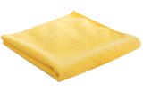 Салфетка из микрофибры, 40х40 см, 320 г/м2, желтая