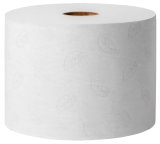 Туалетная бумага Tork SmartOne T8, 2-слойная, белая, 207 метров, 8 рулонов в упаковке