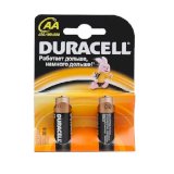 Батарейки Duracell LR6 АА  2 штуки в блистере