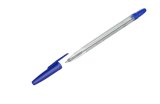 Ручка шариковая Workmate 944, синяя, диаметр шарика 0,7 мм, толщина письма 0,5 мм, 100 штук