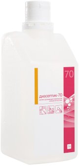 Диасептик-70 Кожный антисептик, 1 литр