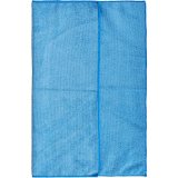 Салфетка из микрофибры, 40х40 см, 320 г/кв.м, синяя, 120 штук