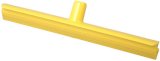 Сгон для пола FBK с одинарной силиконовой пластиной, 400 мм, желтый