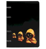 Тетрадь на кольцах ПандаРог Жёлтый Капюшон, А5, 80 листов, пластиковая обложка
