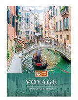 Записная книжка Венецианский Канал-3, А6, 64 листов, интегральная обложка, глянцевая ламинированная, 20 штук