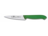 Нож для овощей 100/210 мм, зеленый HoReCa Icel