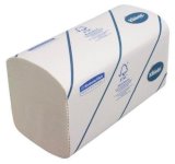Полотенца бумажные Kleenex Ultral, 21х21,5 см, V-сложения, 2-слойные, 186 листов, 15 упаковок в коробке