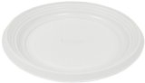 Тарелка пластиковая, диаметр 170 мм, белая, 100 штук
