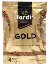 Jardin Gold, 240 г, кофе растворимый, сублимированный