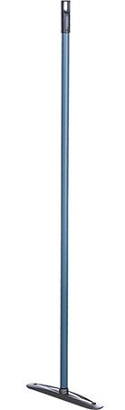 Швабра Svip пластиковая с черенком, 110 см, синяя