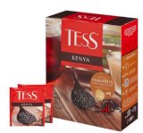 Tess Kenya, 2 г х 100 пакетов, чай пакетированный черный