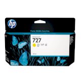 Картридж HP 727 желтый [b3p21a]