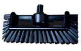 Щетка разноуровневая SYR Scrator Brush, 300 мм, средней жесткости, крепление Interchange, черная