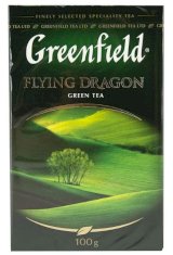Greenfield Flying Dragon, 100 г, чай листовой, зеленый