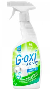 ГРАСС пятновыводитель для белых тканей G-oxi spray, 600 мл, триггер