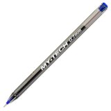 Ручка шариковая PenSan My-Tech синяя, 0,7 мм, игольчатый стержень, на масляной основе