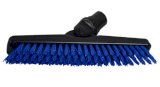 Щетка для межплиточных швов SYR Grout Brush, 230 мм, на шарнире, крепление Interchange, синяя