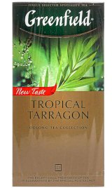 Greenfield Tropical Tarradon, 1,5 г х 25 пакетов, чай пакетированный