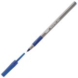 Ручка шариковая BiC Round Stic Exact, синяя, 0,35 мм