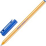 Ручка шариковая PenSan Offis Pen, синяя, масляная, узел 1 мм, линия 0,7 мм