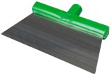 Скребок для пола FBK, 280х110х115 мм, нержавеющая сталь, зеленый