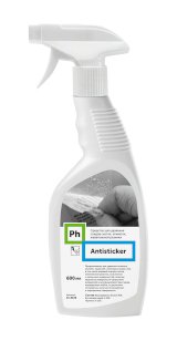 Ph Antisticker Средство для удаления следов скотча, этикеток, жевательной резинки 600 мл, 12 штук
