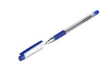Ручка шариковая ErichKrause Ultra L-30, синяя, манжетка, толщина линии 0,26 мм, 12 штук в упаковке