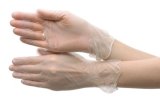 Перчатки виниловые Optiline, размер XL, прозрачные, 100 штук