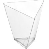 Форма Треугольник, 67 мм, 70 мл, прозрачная, PS, в упаковке 25 штук, в коробке 500 штук