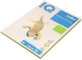 Бумага IQ Color А4, 80 г/м2, ярко-зеленая (MA42), 100 листов в пачке