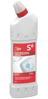 Новый Элемент Suite care S6 Сильнодействующее средство для очистки унитазов, 1 литр