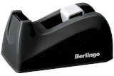 Диспенсер для канцелярской клейкой ленты Berlingo, настольный, черный