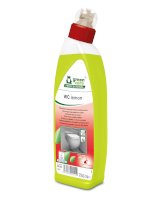 Эко средство для унитазов, писсуаров green care PROFESSIONAL WC lemon, 750 мл, в упаковке 10 штук