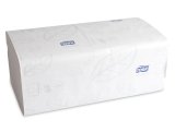 Полотенца бумажные листовые Tork Singlefold Advanced, H3, 290184, ZZ-сложение, 2-слойные, белые, 200 листов
